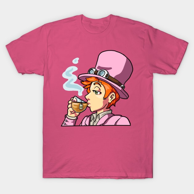 Brock Tea Shirt T-Shirt by BardRockCafe